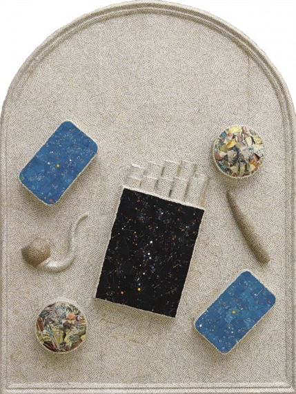 Bajka o tabákové planetě by Jiří Kolář, 1989