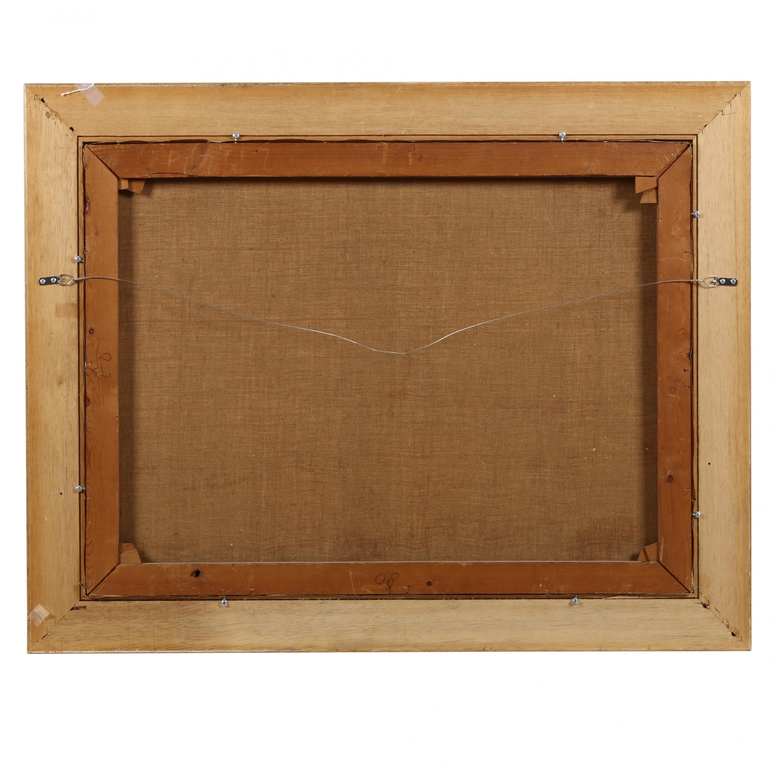 Artwork by A. Rynders, A Rural Scene with Figures and Well, Made of Oil on canvas