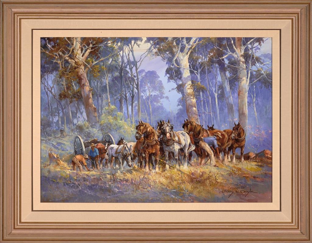 D'Arcy Doyle Chain Up MutualArt