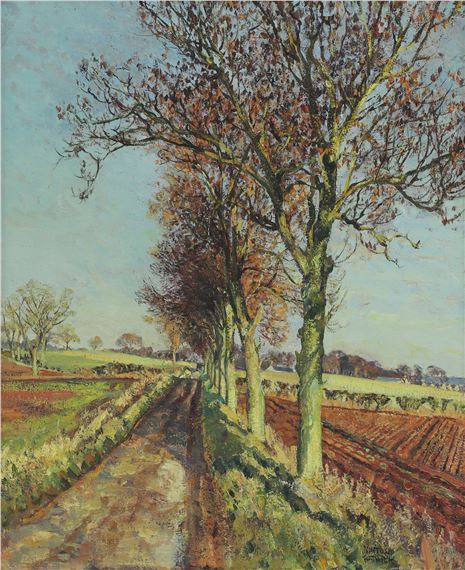 James McIntosh Patrick | Ash Trees Winter | MutualArt
