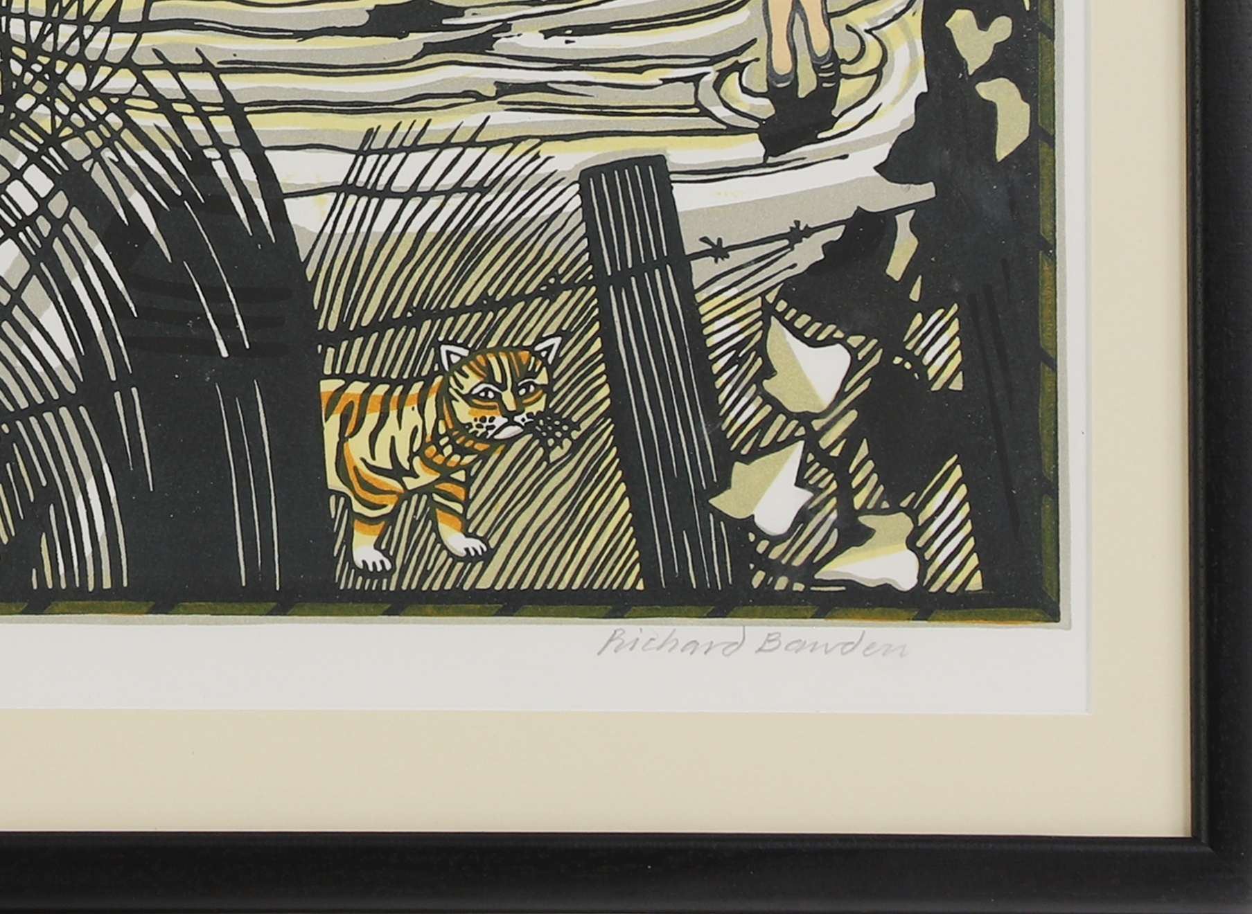 Richard Bawden | Splash in the Pant (2014) | MutualArt