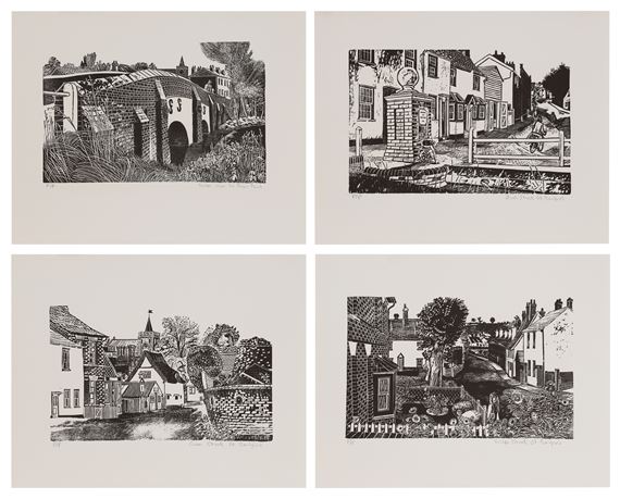 Sheila Robinson | The Great Bardfield Woodcuts: | MutualArt