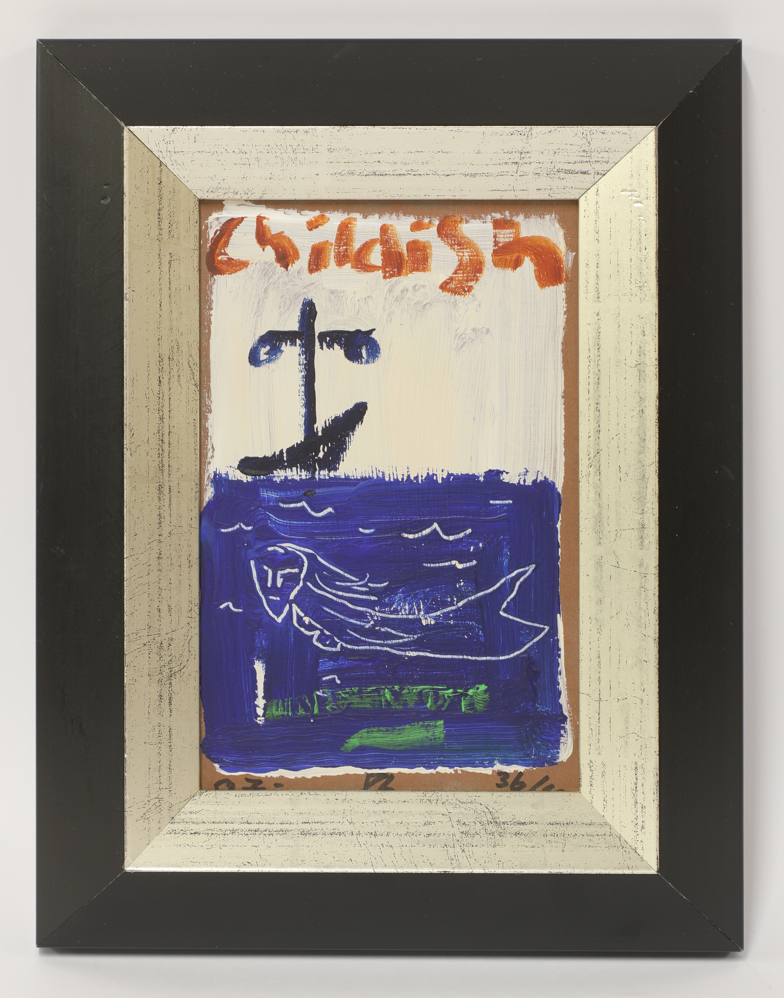Billy Childish | The Idiocy of Idears [sic] - a hand-painted box ...