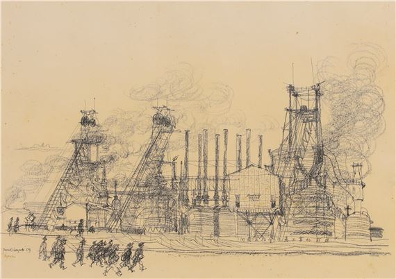 Anshan by Paul Hogarth, 54