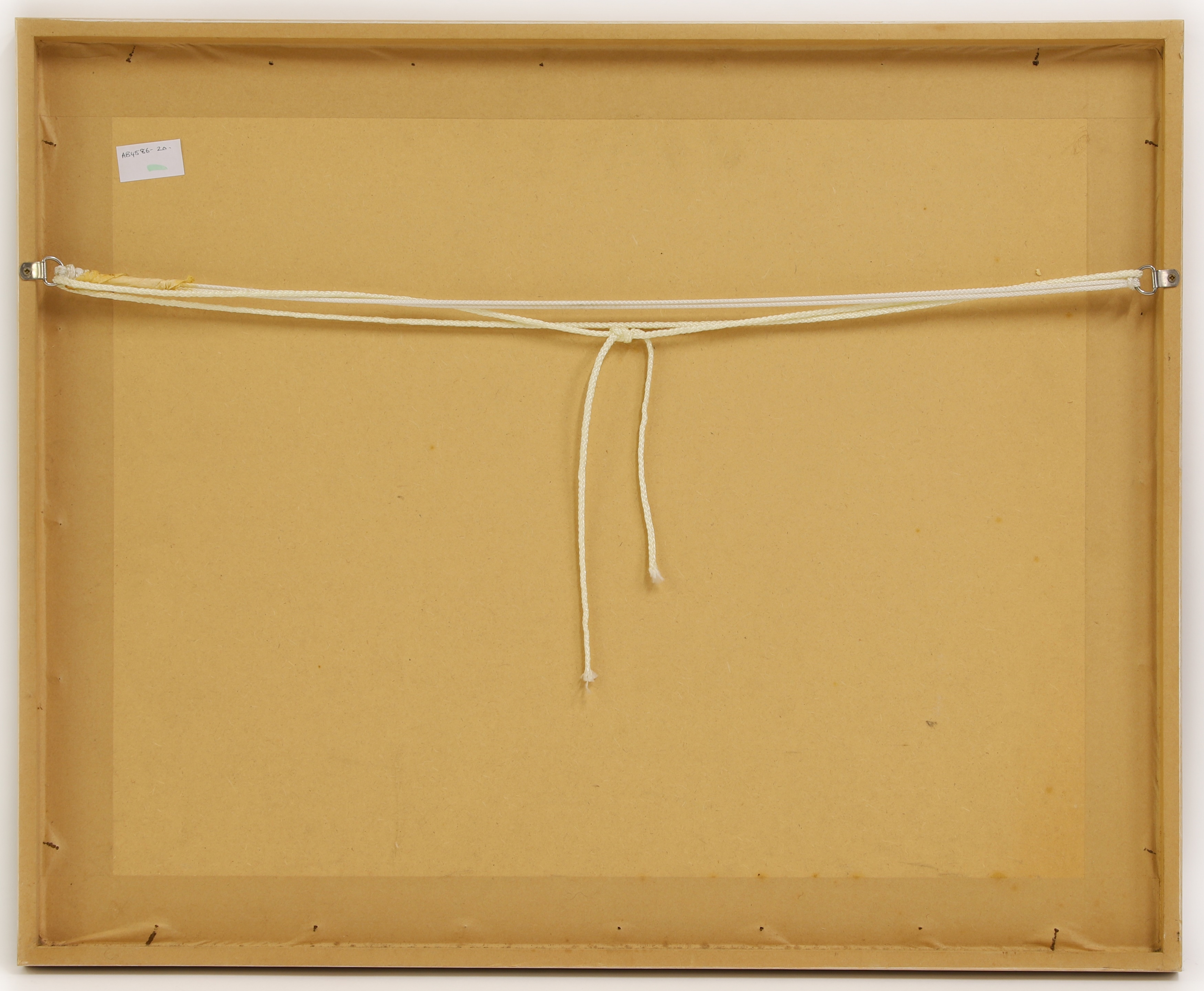 Artwork by Paul Hogarth, Anshan, Made of pencil on coloured paper