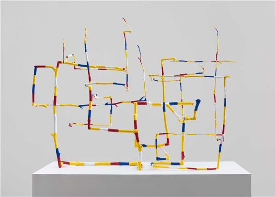 Tree works series by Evan Holloway, 2015