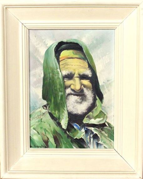 Constantinian Jew by Maurice Lagendre