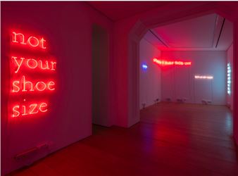 Douglas Gordon: Neon Ark - Gagosian, Athens