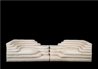 Divano DS-1025 'Terrazza' per DE SEDE - Ubald Klug