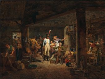 The Soldier’s Farewell - Jean-Louis Demarne