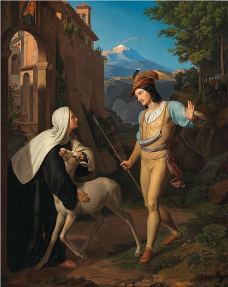 Don Manuel by Adolf Henning, 1855