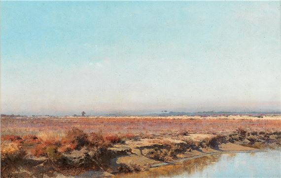 A Vast Landscape by Ivan Pranishnikoff