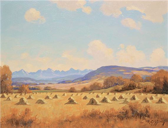 Near Kew by Roland Gissing, 1960