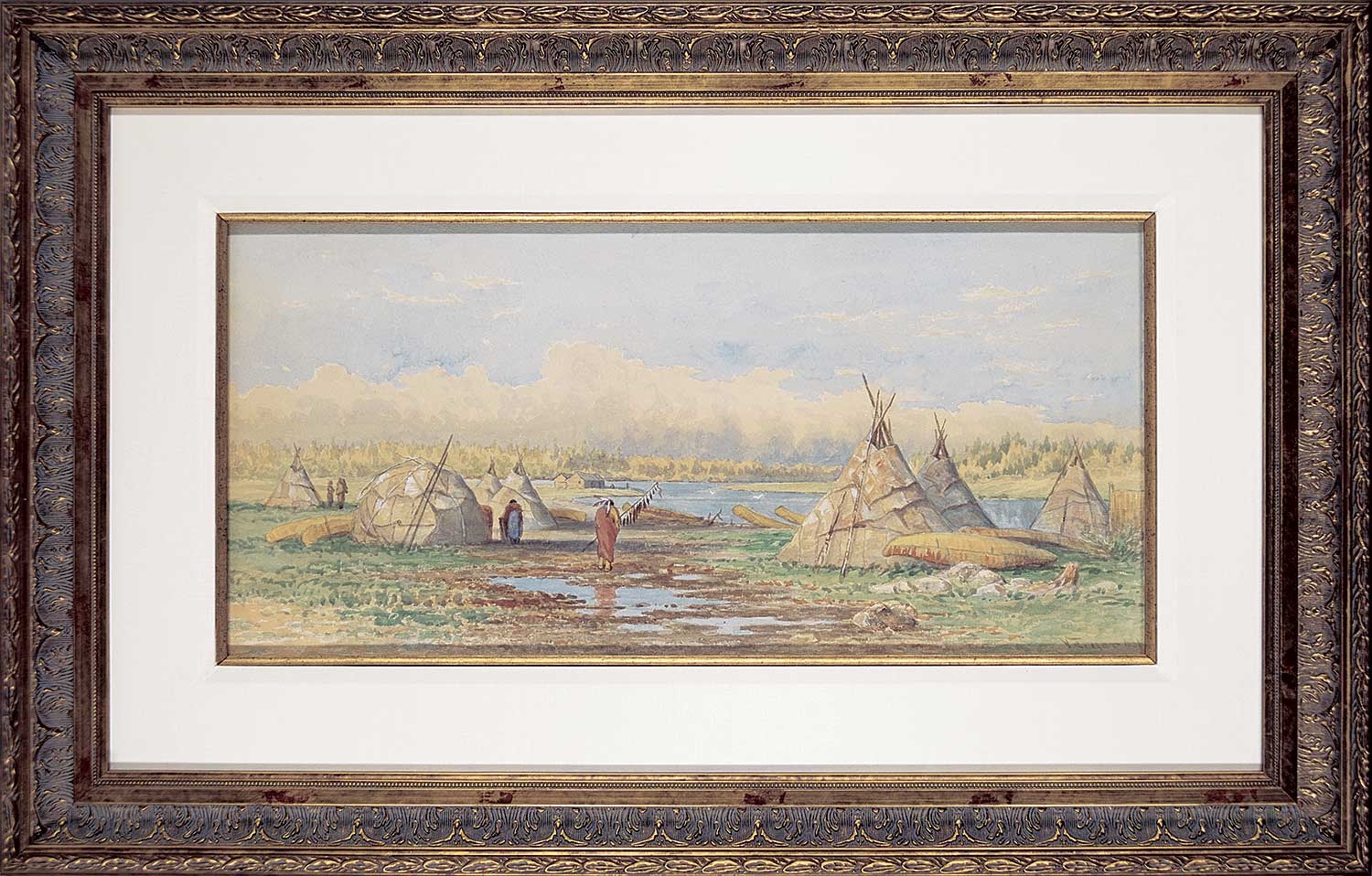 frederick-arthur-verner-ojibway-wigwams-north-west-angle-lake-of