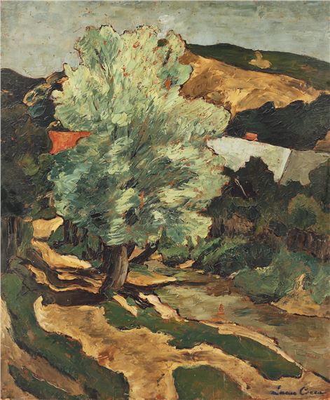 Laura Cocea Cornescu | Landscape from Brebu | MutualArt