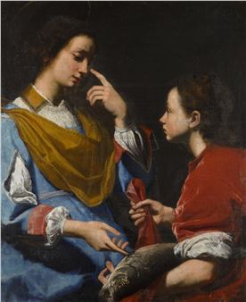 Tobias and the Angel - Lorenzo Lippi