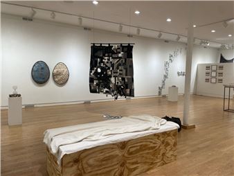 An Exploration of Grief: A Review of “Aesthetics of Loss” at the Ukrainian Institute of Modern Art