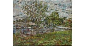 Exhibition by Rackstraw Downes and Stanley Lewis now on view at Betty Cuningham Gallery