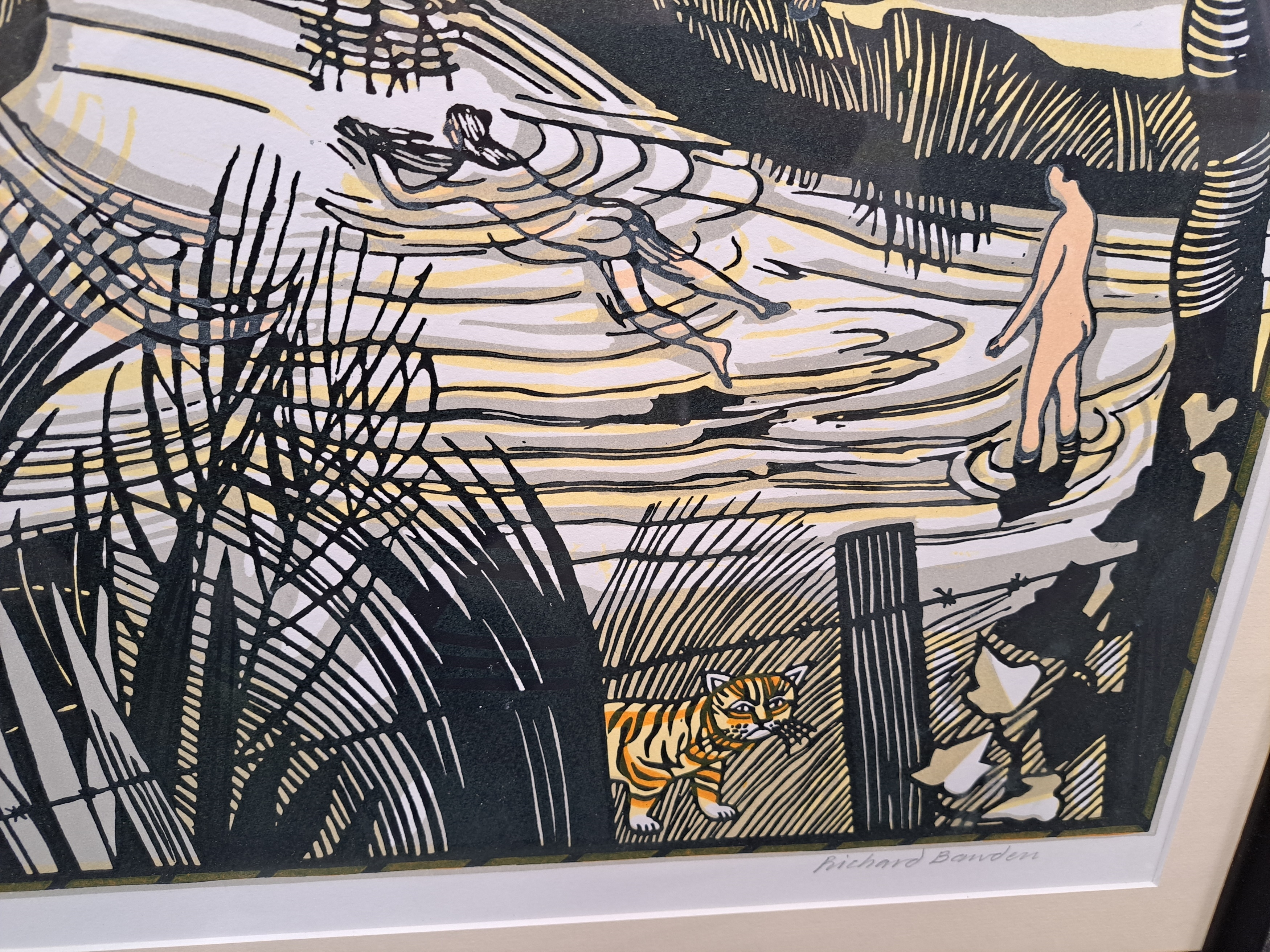 Richard Bawden | Splash in the Pant (2014) | MutualArt