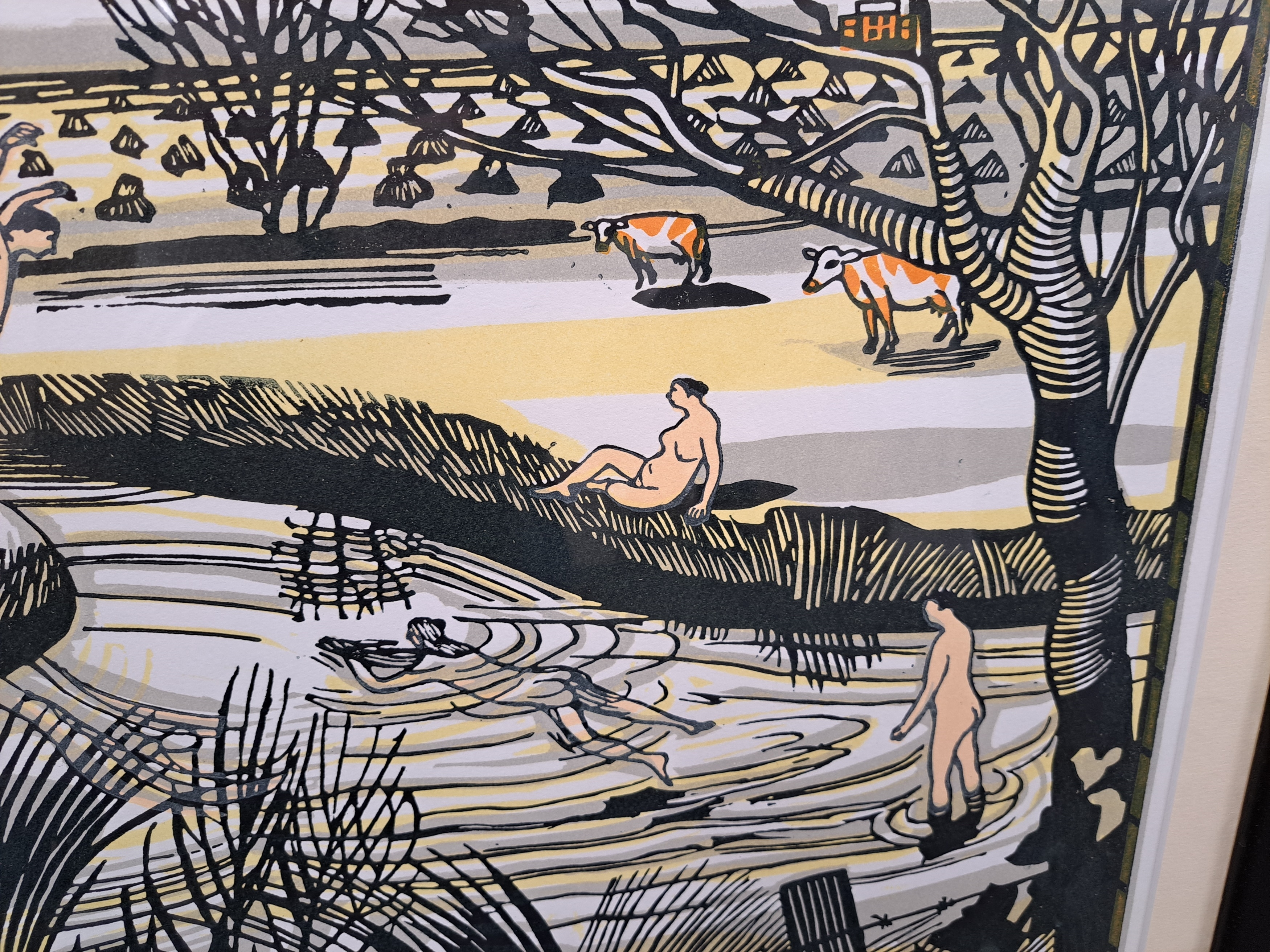 Richard Bawden | Splash in the Pant (2014) | MutualArt