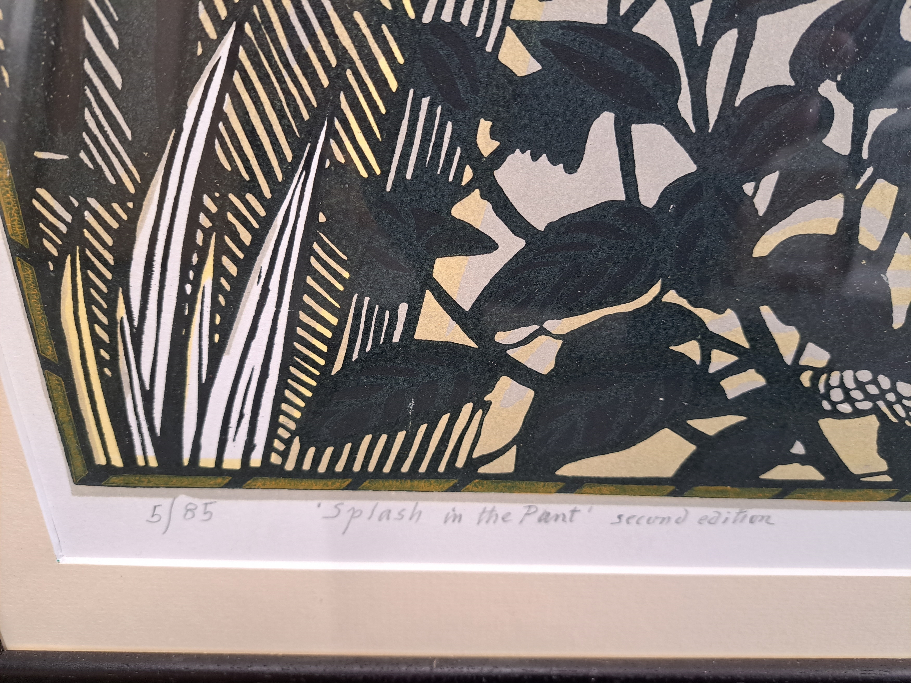 Richard Bawden | Splash in the Pant (2014) | MutualArt