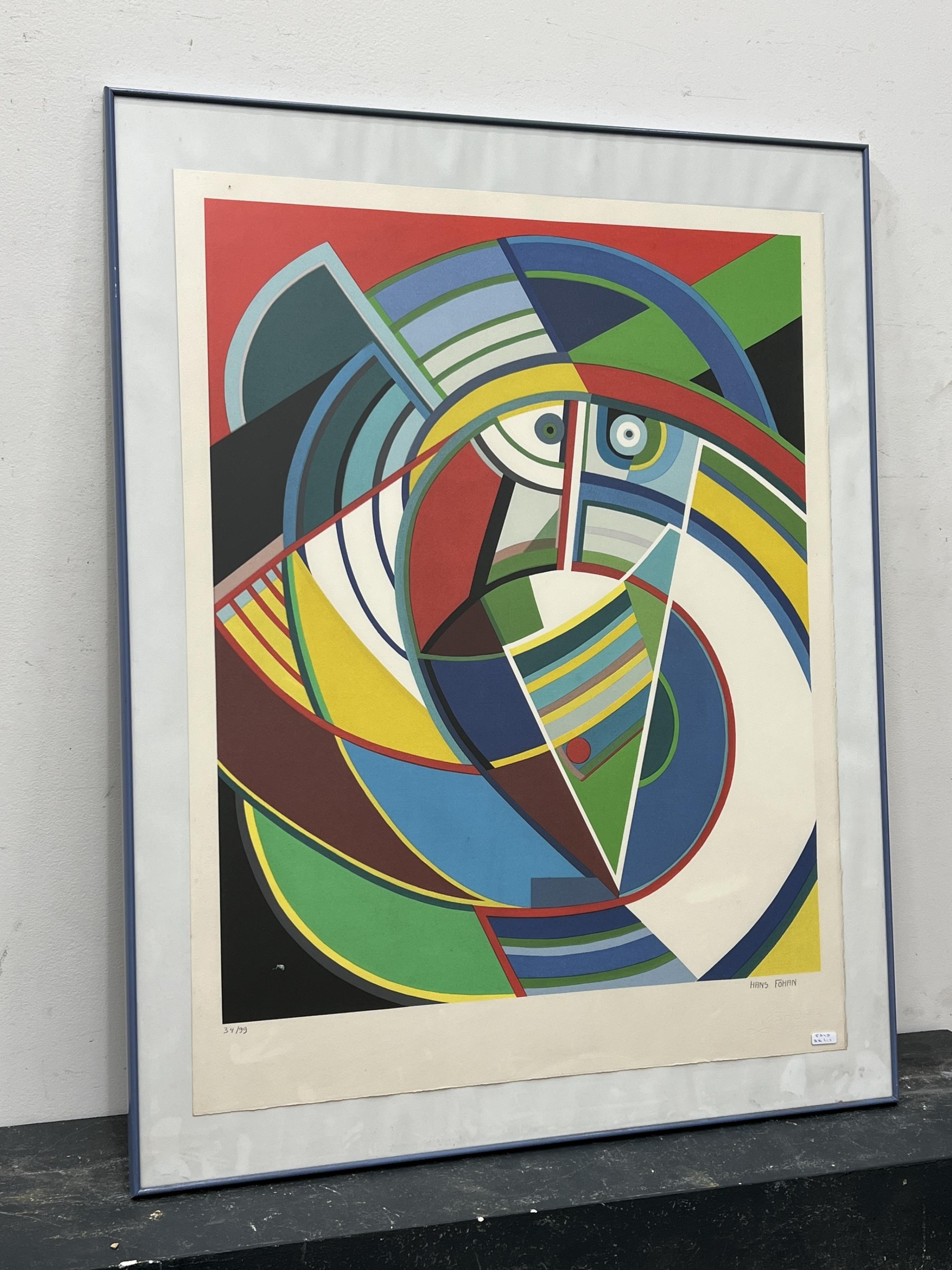 Artwork by Hans Fohan, Untitled, Made of lithograph on paper