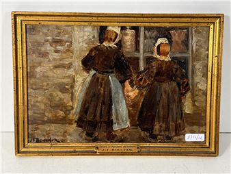 "Au pays Bigouden" - J. F. Bouchor