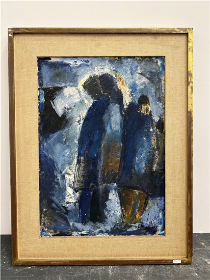 Personnages by Frans Minnaert