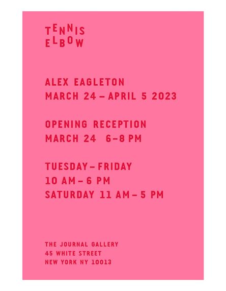 Alex Eagleton - The Journal Gallery