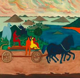 Bob Thompson: So let us all be citizens - David Zwirner, New York (52 Walker)