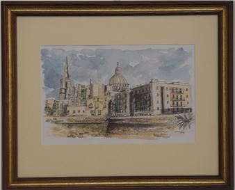 Valletta Marsamxett - Dragan Stoilov