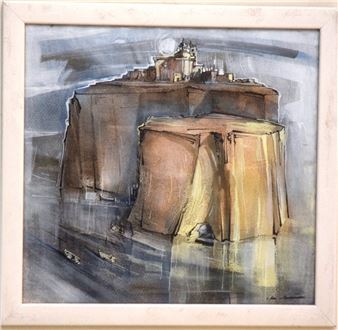 Malta coast and church - Marco Cremono