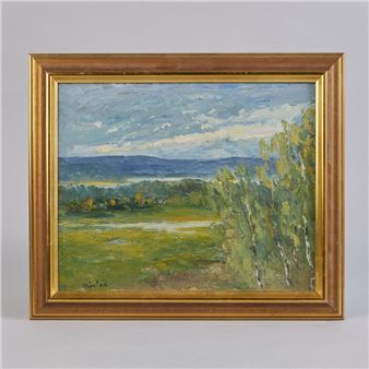 Fjällandskap - Axel Nipstad