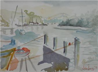 Gathering Cloud & Red Bird - John Lacey