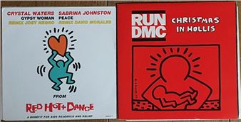 keith haring run dmc
