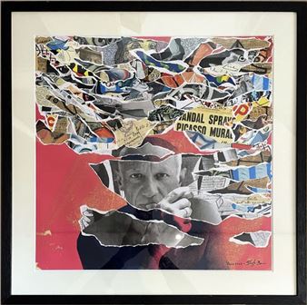 Pop In Flash - Pablo Picasso - Georges Ghighi-Bonin