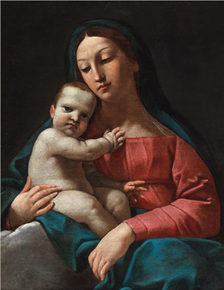 Madonna and Child, by Giovan Giacomo Sementi