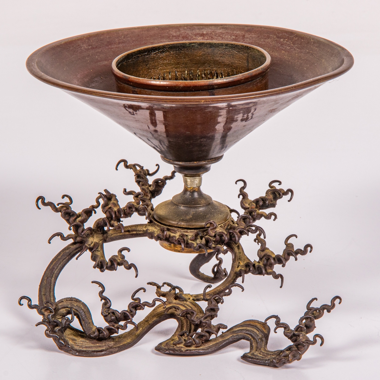 Japanese School, 20th Century Three Japanese Decorative Objects