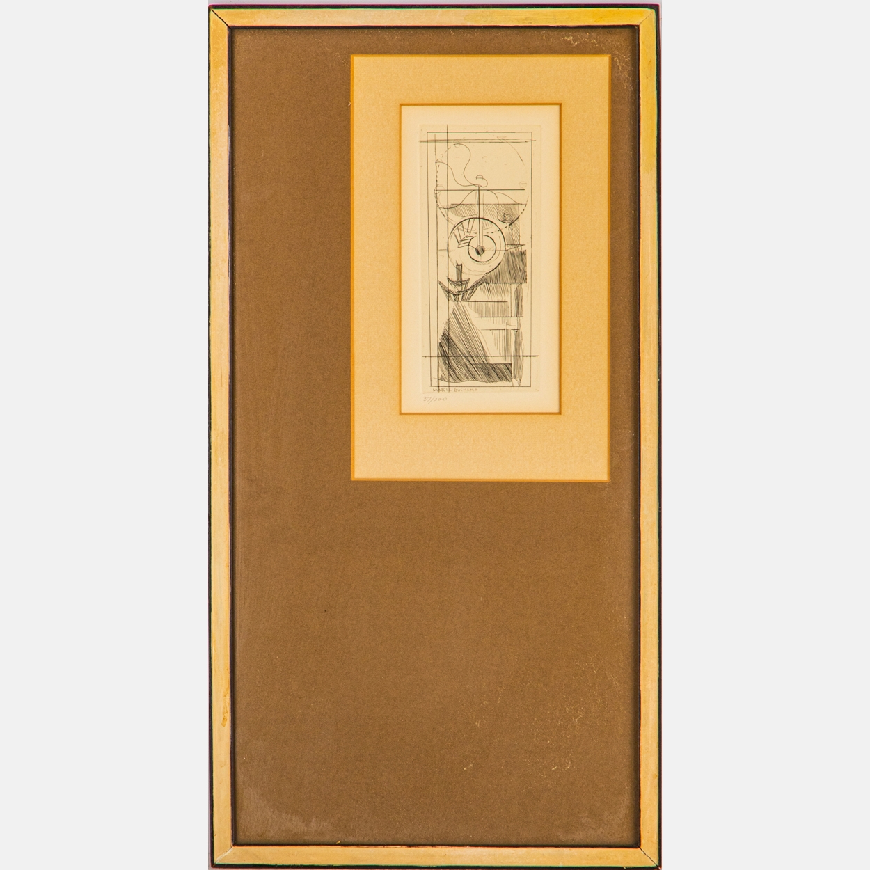 Marcel Duchamp Chocolate Grinder, No. 1 (1914) MutualArt