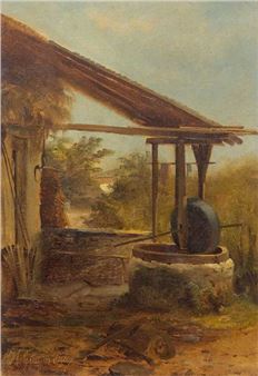 Stone mill - Jean Samson Guignard