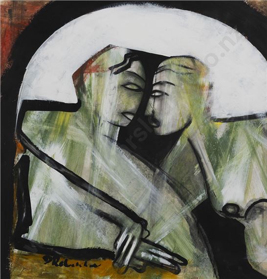 Des Robertshaw (b 1955) - Untitled by Des Robertshaw