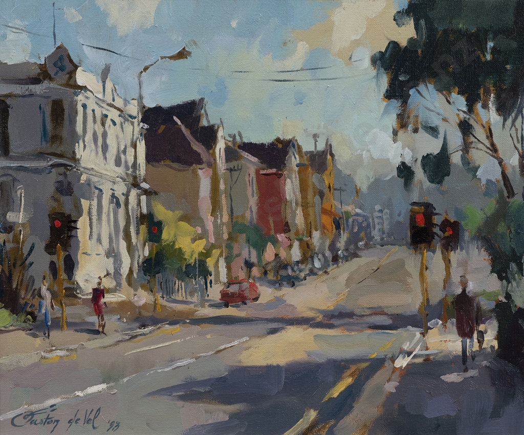 Gaston de Vel Gaston de Vel Tinakori Road Wellington NZ MutualArt