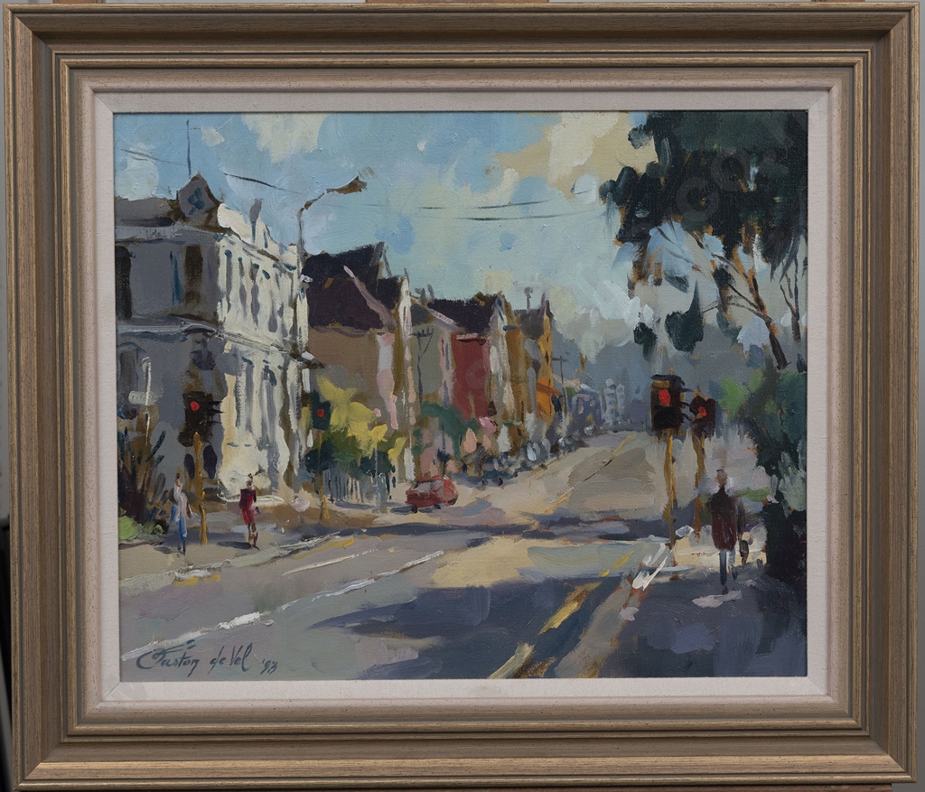 Gaston de Vel Gaston de Vel Tinakori Road Wellington NZ MutualArt