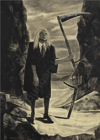 Jason Greig | Jason Grieg (b.1963) - Merchant of Penance (2020) | MutualArt