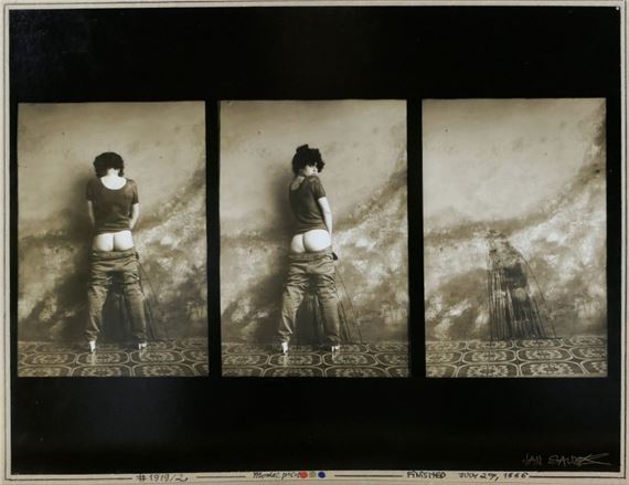 Jan Saudek | Untitled (1986) | MutualArt