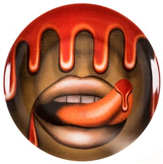 Emily Mae Smith「Live Forever」アーティストプレート Artware