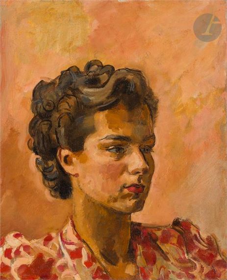 Portrait de Annie, 1942 by Maurice Marinot, 1942