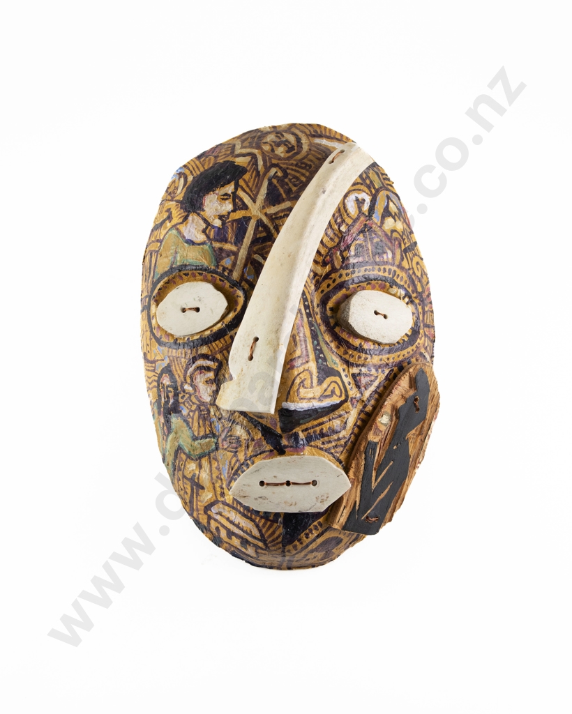 Nigel Brown | Identity Mask | MutualArt