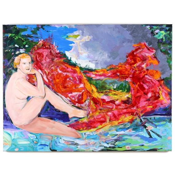 Luncheon on the Grass, Déjeuner Déjà Vu by Laura Davis