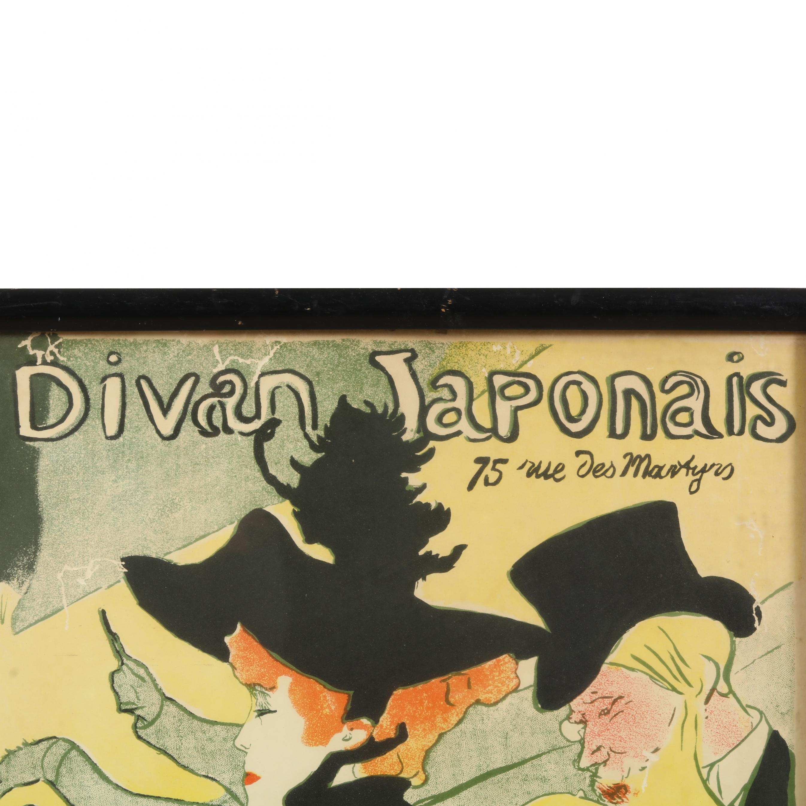 Henri de Toulouse-Lautrec | Divan Japonais (1893